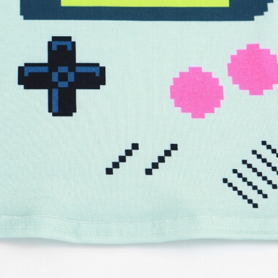 Game boy crop top
