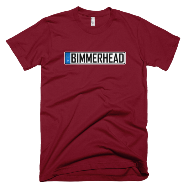 Bimmerhead T-Shirt (Cranberry)