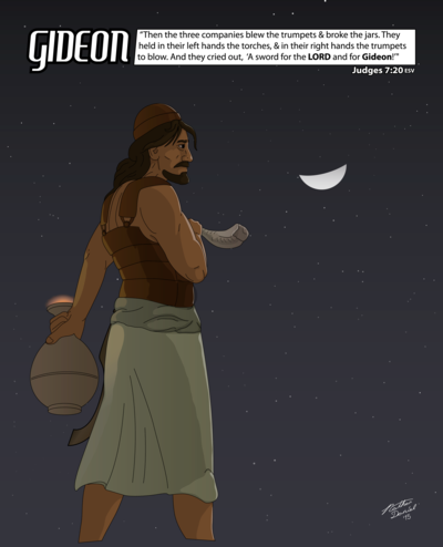 Gideon (24 x 36)
