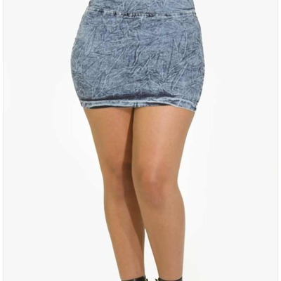 High waist skirt