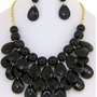 Necklace and earrings set -1