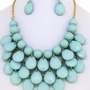 Necklace and earrings set -2