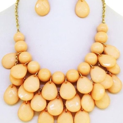 Necklace and earrings set 