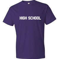 High School Tshirt - Thumbnail 2