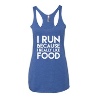 I Really Like Food Women's tank top - Thumbnail 5