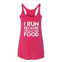 I Really Like Food Women's tank top - Thumbnail 8