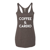 Coffee & Cardio Women's tank top - Thumbnail 1