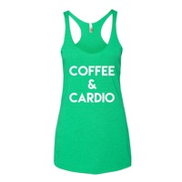 Coffee & Cardio Women's tank top - Thumbnail 7