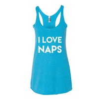 I Love Naps Women's tank top - Thumbnail 10