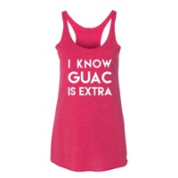 Guac Is Extra Women's tank top - Thumbnail 8