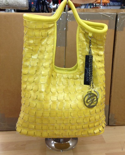 Large unique design purse