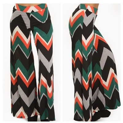 Wide leg pants 