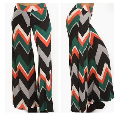 Wide leg pants 
