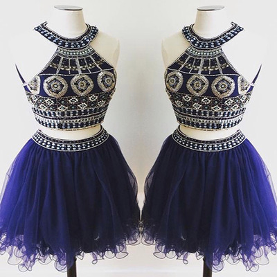 Short Prom Dress,Two Pieces Short Prom Dress,short party dress,Homecoming Dress