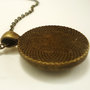 Full Moon Necklace, Wiccan Jewelry, Pagan Pendant (1876B1IN)-1