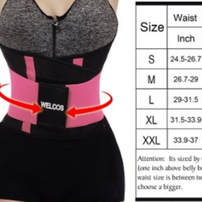 Waist cincher trainers tummy trimmer belt weight loss slimming women workout corset 