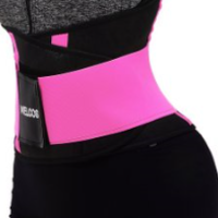 Waist Cincher Trainers Tummy Trimmer Belt Weight Loss Slimming Women Workout Corset  - Thumbnail 2