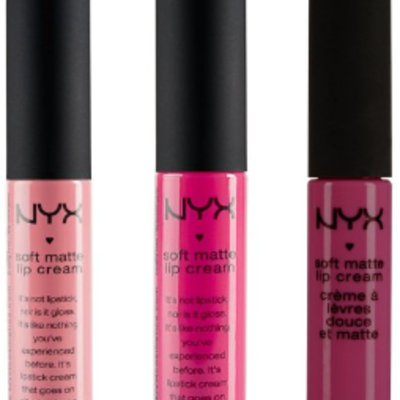  lip cream, addis ababa, milan, prague - fuchsia collection 