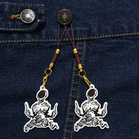 Ajin: Black Ghost Acrylic Charm - Thumbnail 2