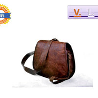 10.5&quot; Leather bag Embossed Handbag Women purse Shoulder bag Cross body Purse Bags Leather Purse - Thumbnail 1