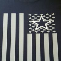 DALLAS COWBOYS FLAG (Custom) - Thumbnail 1
