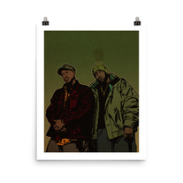 "GANGSTARR" 16x20 Art Print