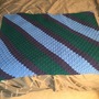 Custom Made Corner to Corner Stripe Blanket-4