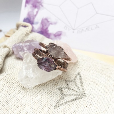 Lavender stacking set