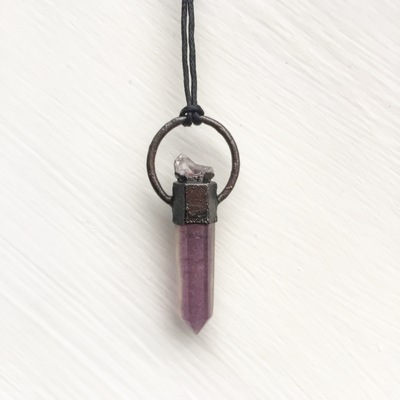 Amethyst dream pendant