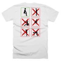 Funny Shit T-shirt White - Thumbnail 1