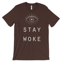 Stay Woke - Unisex Tee - Thumbnail 2