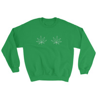 Cannatits - Unisex Sweatshirt - Thumbnail 3
