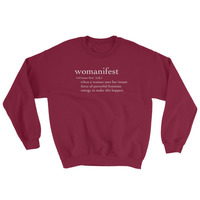 Womanifest - Unisex Sweatshirt - Thumbnail 3