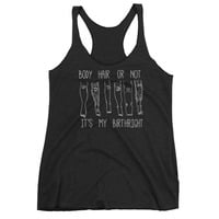 Body Hair - Women's Tank - Thumbnail 1