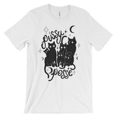 Pussy posse - unisex tee