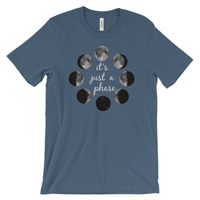 Just a Phase - Unisex Tee - Thumbnail 4