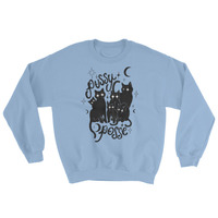 Pussy Posse - Unisex Sweatshirt - Thumbnail 4