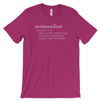 Womanifest - Unisex Tee - Thumbnail 6
