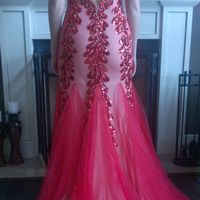 Mermaid Halter Beading Prom Dress,Evening Dress,Prom Dresses,BG169 - Thumbnail 1