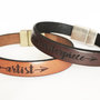 Mother and Daughter Bracelet Set Mothers Day Gift for Mom Leather Bracelet Matching Bracelets Daughter to Mother Gift Women Bracelet for Her-2