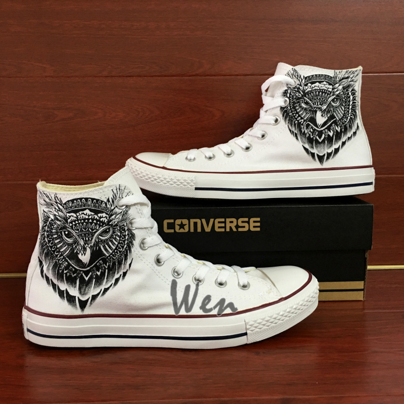 owl converse shoes