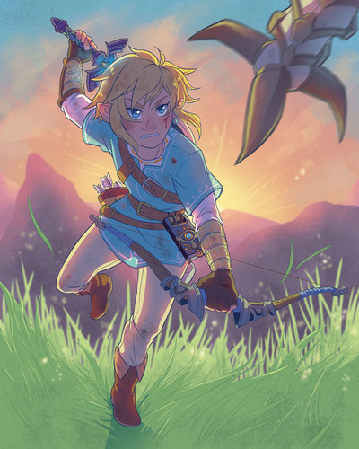 Breath of the Wild Print