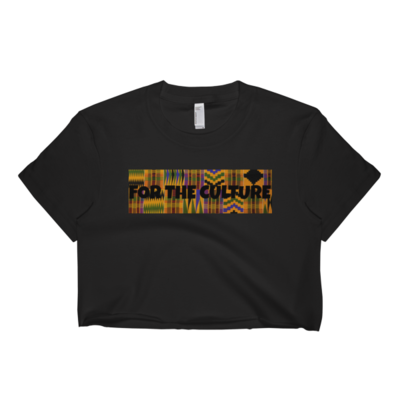 Short sleeve crop top