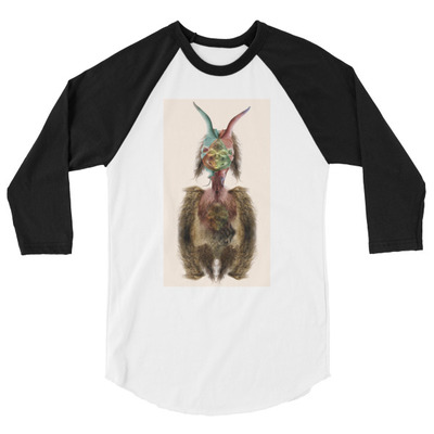 G.O.A.T. - Unisex Raglan