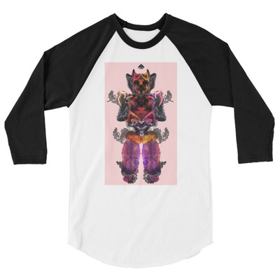 Grizzly Wizard - Unisex Raglan