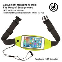 Sweatproof Running Belt Waist Pack with Touch Screen - Thumbnail 2