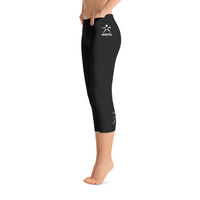 ENVISION - Reddit  “Circuit Tree Black” Capris - Thumbnail 2