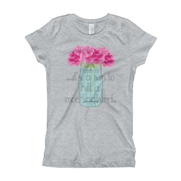 To Kill and Mockingbird: Girl's T-Shirt