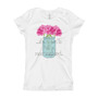 To Kill and Mockingbird: Girl's T-Shirt-1