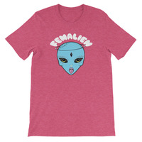 Femalien - Unisex Tee - Thumbnail 5